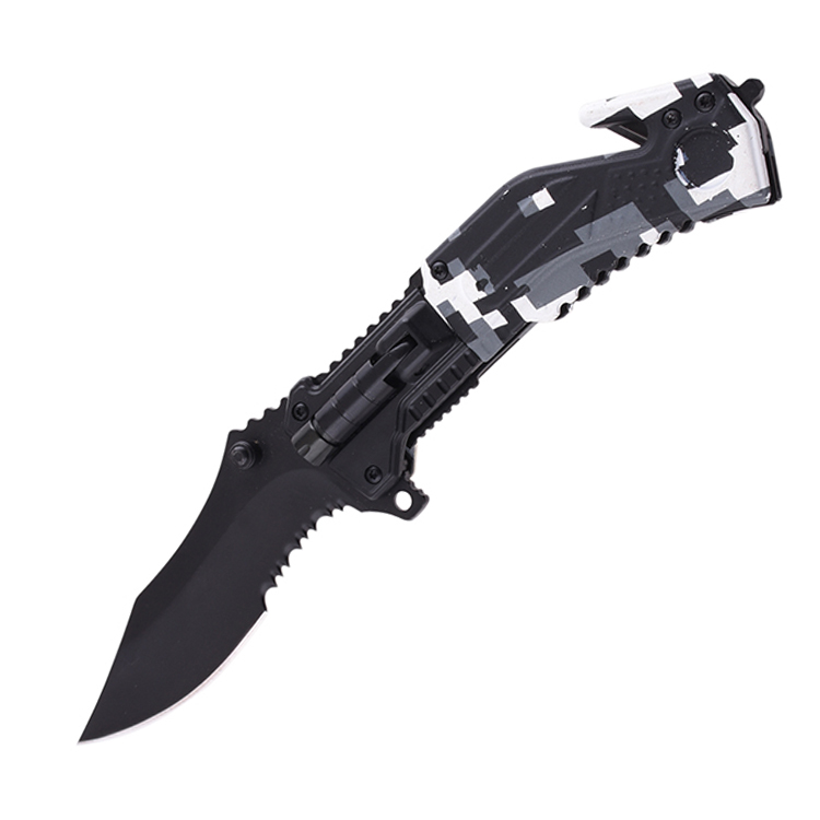 OEM Folding Pocket Knife 3Cr13 Blade Aluminum Handle RJ-4203