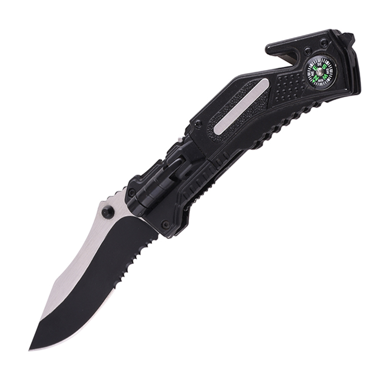 OEM Folding Pocket Knife 3Cr13 Blade Aluminum Handle RJ-4206
