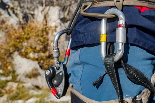 10 Peringkat Popularitas yang Direkomendasikan untuk Mountaineering Carabiner , Shieldon