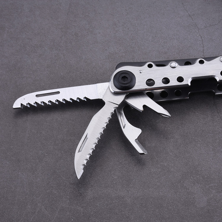 OEM 제품 11 In 1 멀티 도구 플라이어 스테인레스 스틸 멀티 기능 Multitool YX-8230S