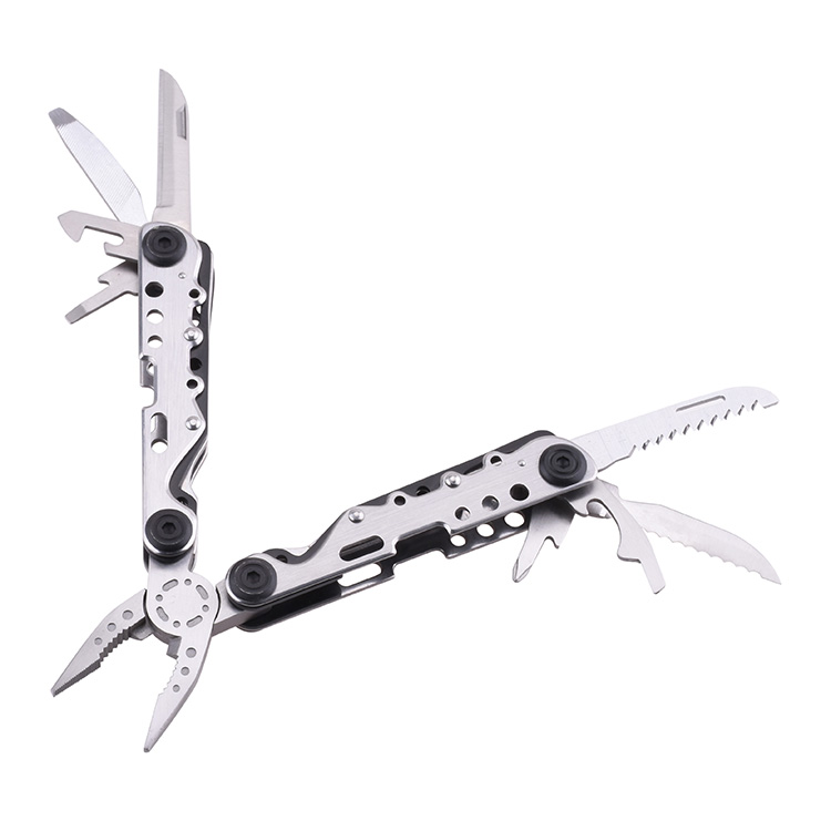 OEM 제품 11 In 1 멀티 도구 플라이어 스테인레스 스틸 멀티 기능 Multitool YX-8230S