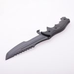 Couteau de camping de chasse et de survie à lame fixe, manche G10, utilisation durable RJ-4501