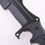 Fixed blade hunting survival camping knife G10 handle durable use RJ-4501 04