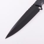 OEM Fixed Blade Hunting Camping Knife ABS Handle RJ-4504