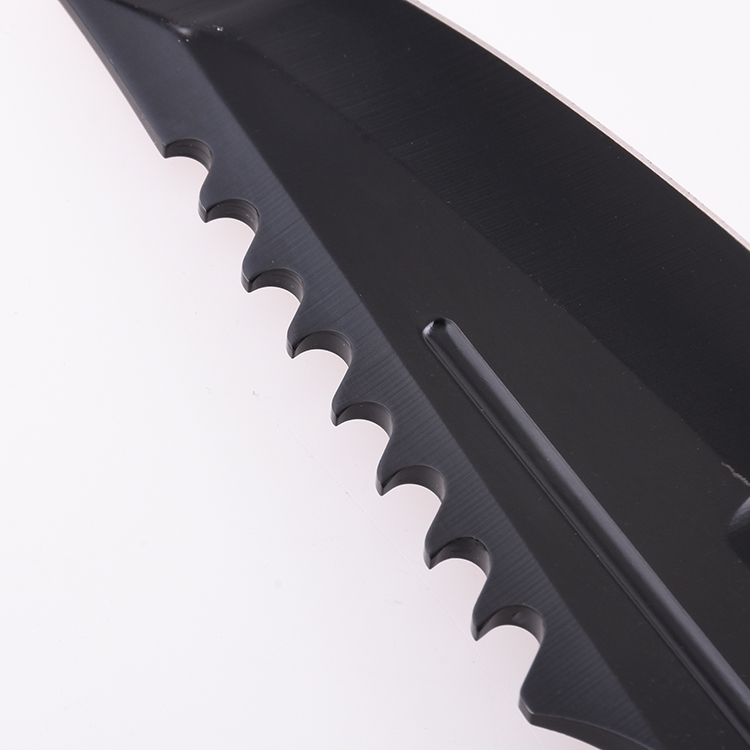 Fixed blade hunting survival camping knife G10 handle durable use RJ-4501 08