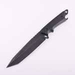 Fixed Blade Hunting Camping Knife ABS Handle RJ-4502 01