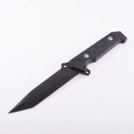 Cuchillo de camping de caza de hoja fija OEM Mango G10 RJ-4503