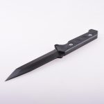 Cuchillo de camping de caza de hoja fija OEM Mango G10 RJ-4503