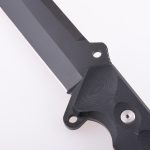 Cuchillo de caza de hoja fija OEM, mango G10, RJ-4503 04