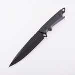 Cuchillo de caza con hoja fija OEM, mango ABS RJ-4504 01