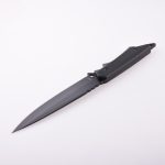 Couteau de camping de chasse à lame fixe OEM Poignée ABS RJ-4504