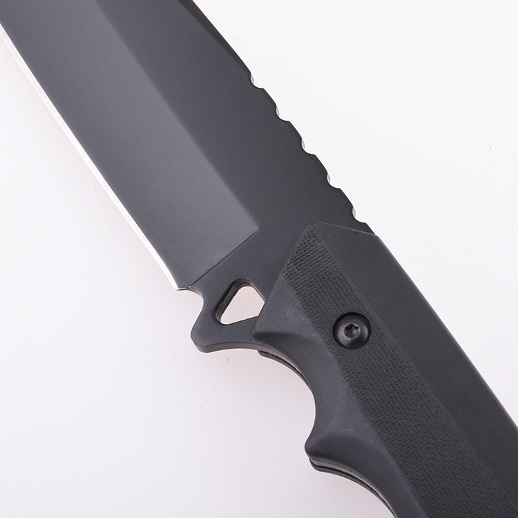 El OEM fijó la manija del ABS del cuchillo que acampaba de la caza de la cuchilla RJ-4504 04