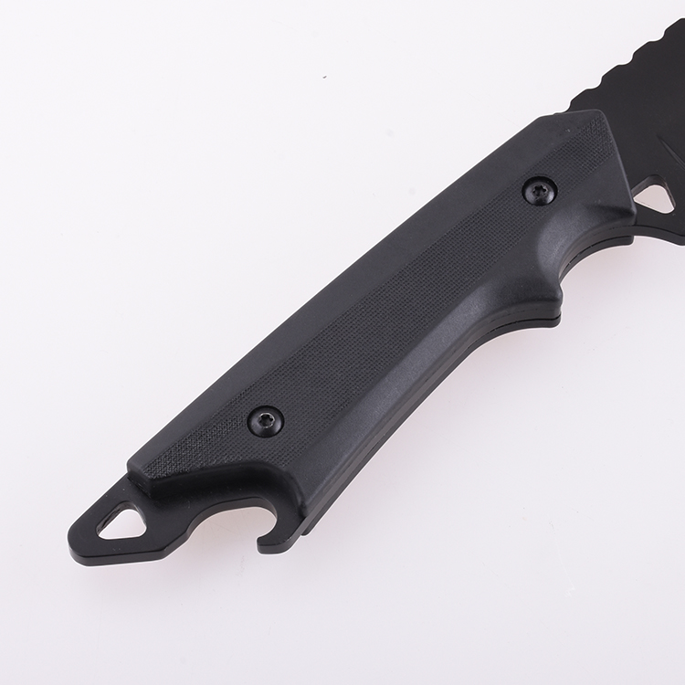 OEM Fixed Blade Hunting Camping Knife ABS Handle RJ-4504