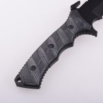 OEM Fixed Blade Hunting Camping Knife G10 Handle RJ-4505