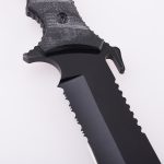 OEM Fixed Blade Hunting Camping Knife G10 Handle RJ-4505