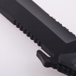 OEM Fixed Blade Hunting Camping Knife G10 Handle RJ-4505 07