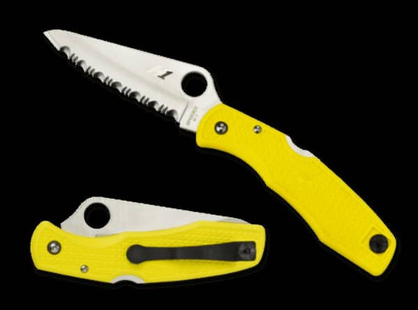 Spyderco Knives Recommended Popularity Ranking 10 Selections Which is easy to use outdoors, Shieldon