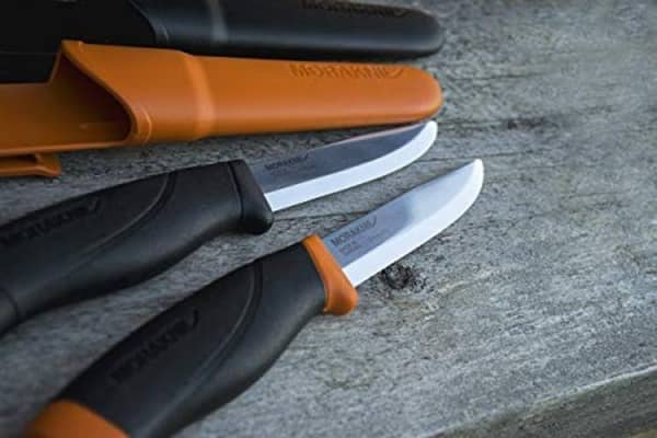 8 classificações de popularidade recomendadas para facas Bushcraft , Shieldon