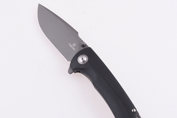 Shieldon Folding Pocket Knife Drop Point D2 Blade Black G10 Handle 7070G E1623141092310, Shieldon
