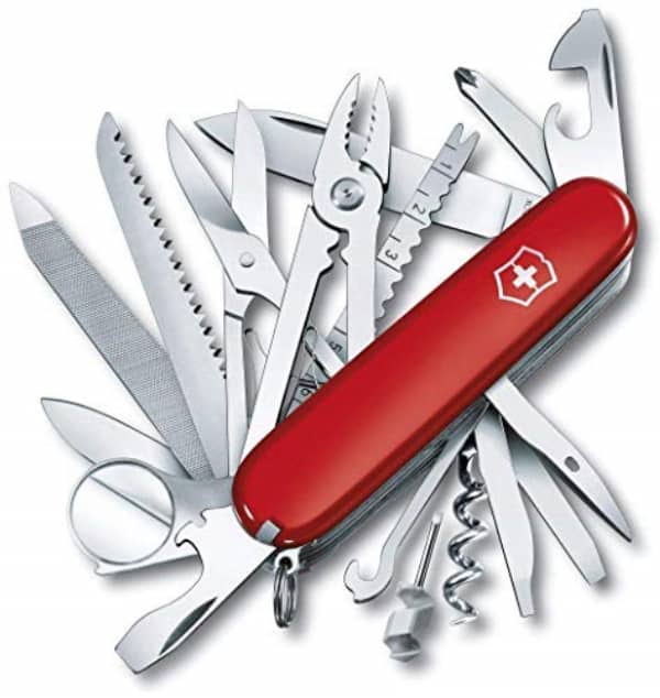 10 classements de popularité recommandés pour les couteaux suisses , Shieldon