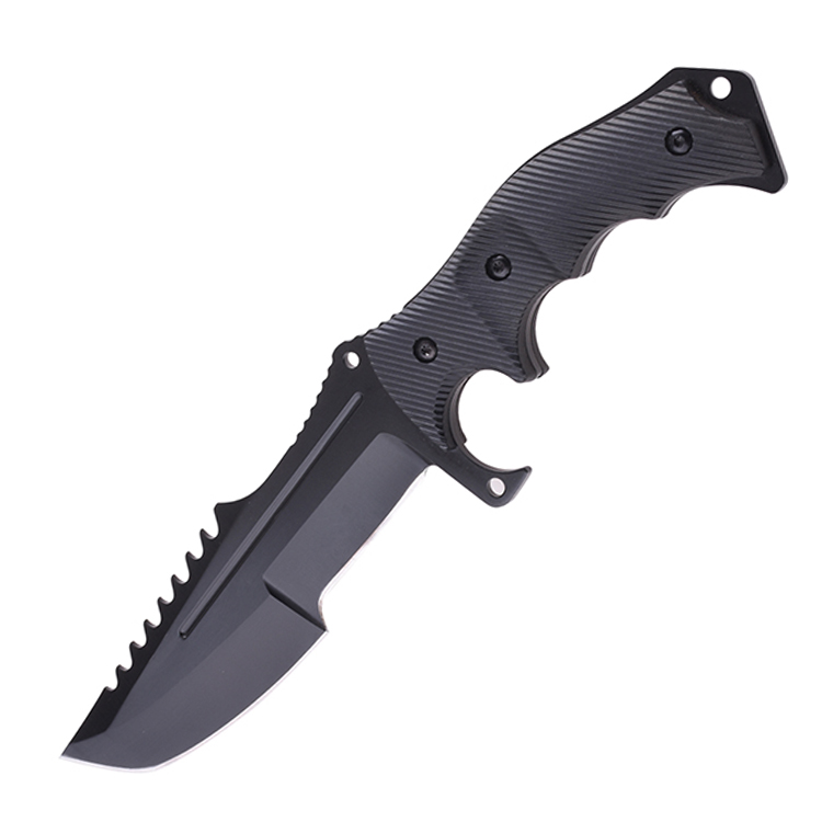Fixed blade hunting survival camping knife G10 handle durable use RJ-4501