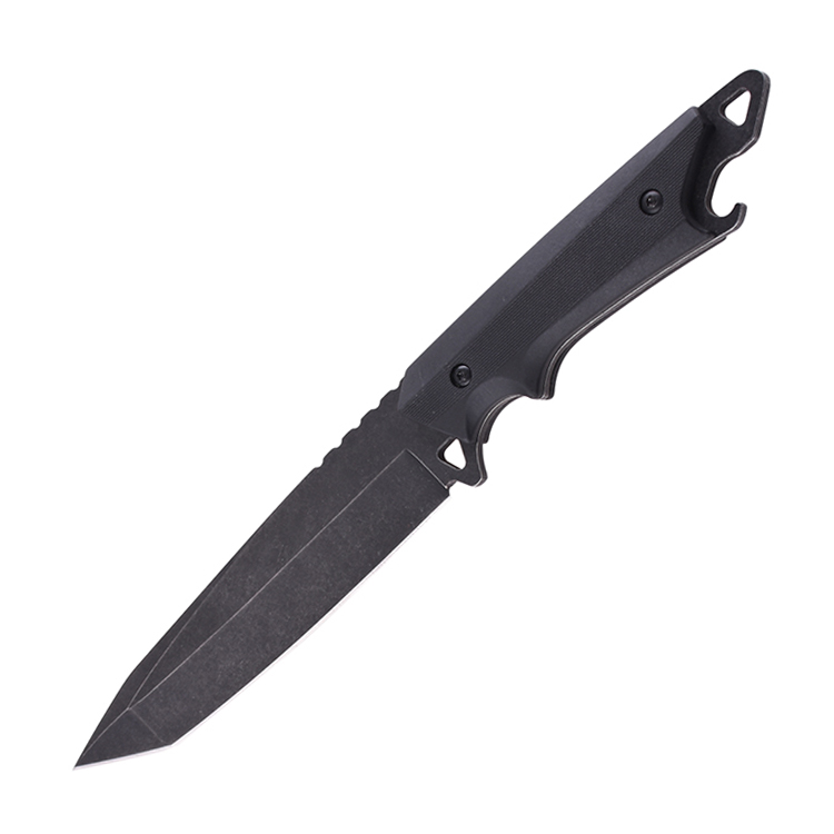Fixed Blade Hunting Camping Knife ABS Handle RJ-4502