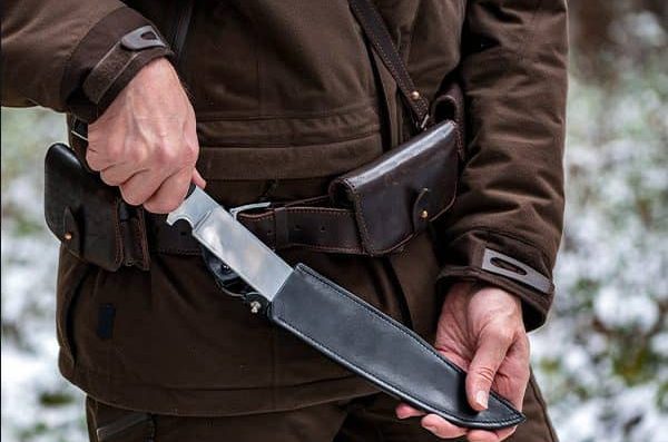 Quality Fixed Blade Hunting Knives By Shieldon And Their Creative Designs E1627112000951, Shieldon