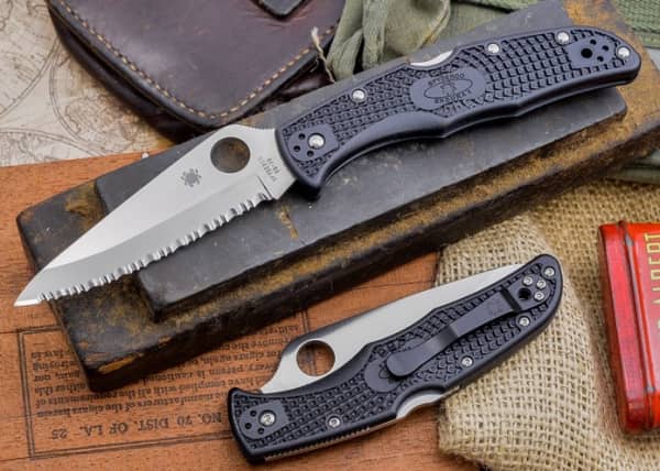 Ciri-ciri pisau Spyderco dan 13 model yang disyorkan , Shieldon