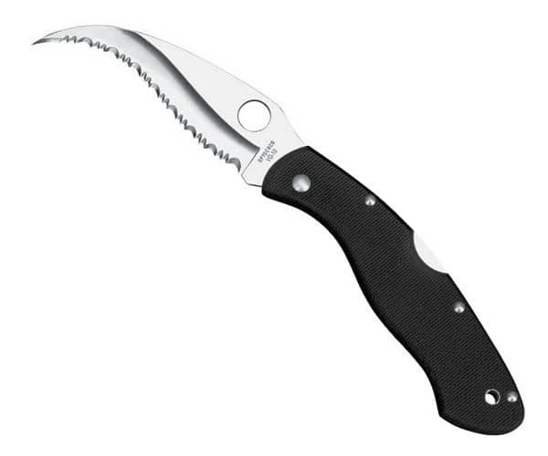 Features of Spyderco knives and 13 recommended models, Shieldon