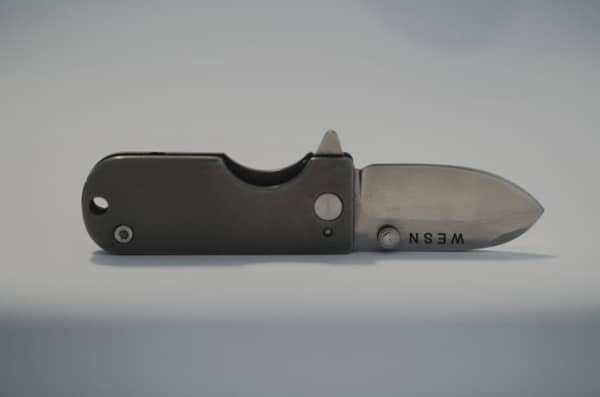 Key size and super lightweight 32g! Ultimate pocket knife &#8220;WESN.&#8221;, Shieldon