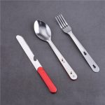 OEM 4 In 1 Camping Tool Aluminum Handle HF-K703B 01