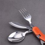 Ferramenta de acampamento OEM 5 em 1 cabo de alumínio HF-K544ALL