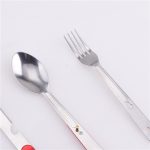 Pemegang Aluminium Alat Perkhemahan OEM 4 Dalam 1 HF-K703B 06