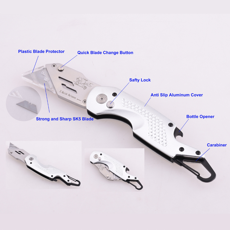 Utility Knife vs. Box Cutter: Understanding the Differences, Shieldon