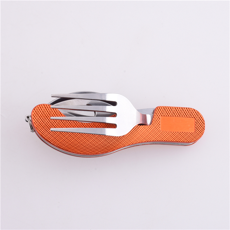 OEM 5 в 1 инструмент для кемпинга алюминиевая ручка HF-K544ALL