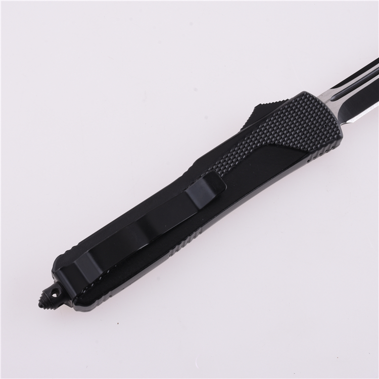 OEM OTF Pocket Knife 3Cr13 Blade Zinc Alloy Handle FL-O.T.F 07