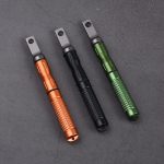 OEM 부싯돌 알루미늄 핸들 야외 휴대용 화재 작성자 실용적인 캠핑 도구 FM-3001