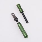 OEM flint aluminum handle outdoor portable fire creator practical camping tool FM-3001 05