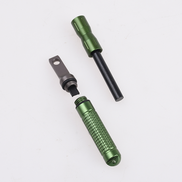 OEM flint aluminum handle outdoor portable fire creator practical camping tool FM-3001 05