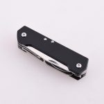 OEM 9-in-1 coltellino militare manico in alluminio apri moschettone cavatappi sega HF-GH-A08AL 04