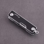 OEM Army Knife Aluminum Stainless Steel Handle 2021 in-house design patent gift HF-GHK4