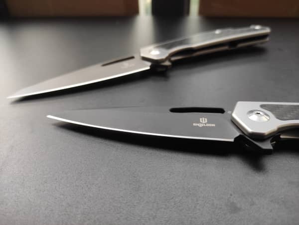 Glossario dei coltelli tascabili: termini essenziali per i proprietari di coltelli , Shieldon