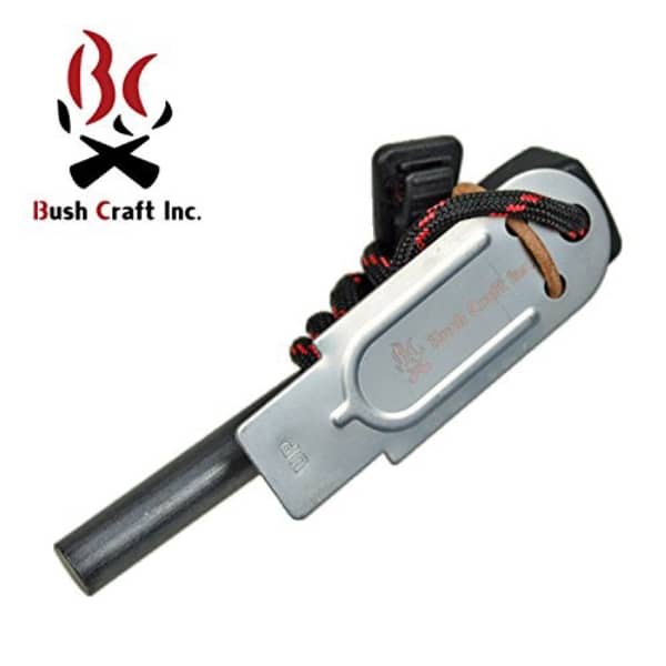 Bushcraft Original Fire Steel 2.0 (Pertandingan Logam)