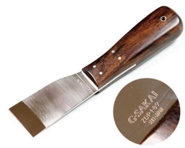 18 couteaux en cuir recommandés. Présentation des modèles recommandés pour la maroquinerie par type , Shieldon