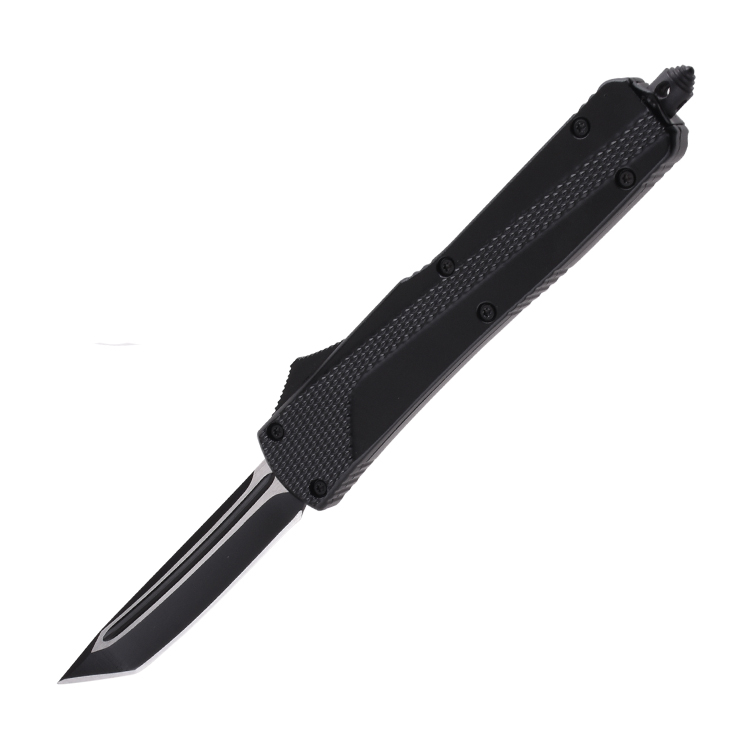 OEM OTF Pocket Knife 3Cr13 Blade Zinc Alloy Handle FL-O.T.F