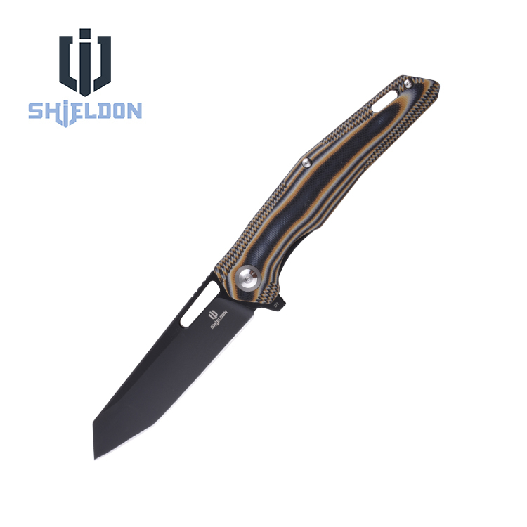Складной карманный нож Shieldon Boa D2 Blade G10 Ручка 9043G1
