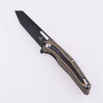 Canivete dobrável Shieldon Boa D2 Lâmina G10 Cabo 9043G1