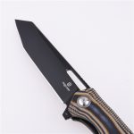 Canivete dobrável Shieldon Boa D2 Lâmina G10 Cabo 9043G1