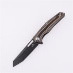 Pisau Saku Lipat Shieldon Boa D2 Bilah G10 Pemegang 9043G1-S