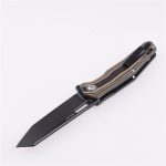 Pisau Saku Lipat Shieldon Boa D2 Bilah G10 Pemegang 9043G1-S